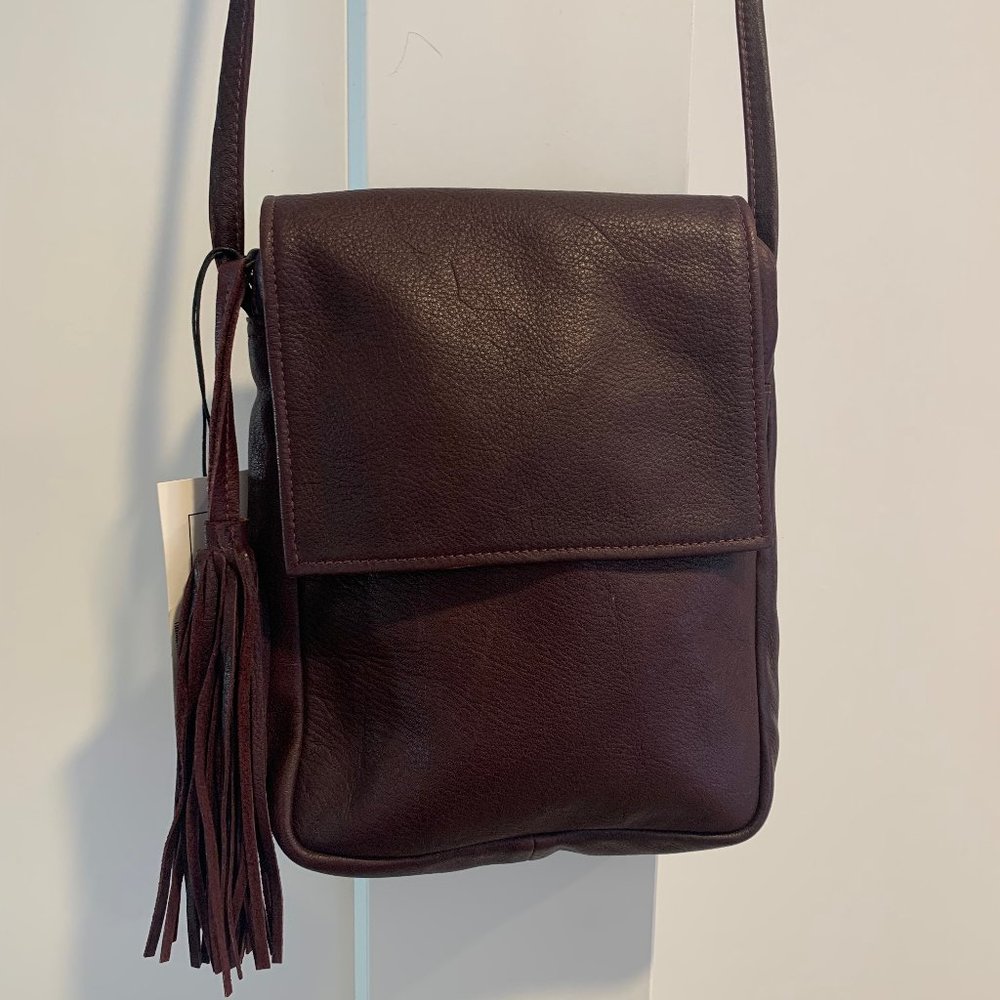 Fay Crossbody - Merlot